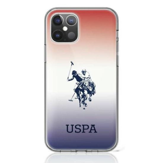 US Polo Us Polo Assn Dh & Logo Gradient - Iphone 12 Pro Max Pouzdro (Gradient)