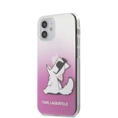 Karl Lagerfeld Karl Lagerfeld Choupette Fun Sunglasses - Kryt Na Iphone 12 Mini (Růžový)