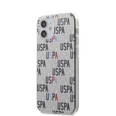 US Polo Us Polo Assn Logo Mania - Iphone 12 Mini Pouzdro (Bílá)