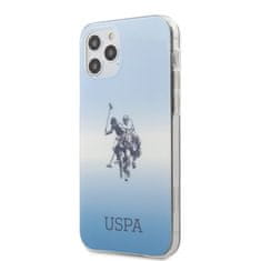 US Polo Us Polo Assn Dh & Logo Gradient - Kryt Na Iphone 12 / Iphone 12 Pro (Modrý