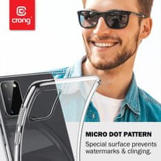 Crong Crong Crystal Slim Cover - Samsung Galaxy M31 Pouzdro (Transparentní)