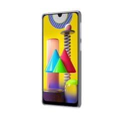 Crong Crong Crystal Slim Cover - Samsung Galaxy M31 Pouzdro (Transparentní)