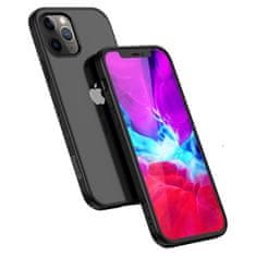 Crong Crong Clear Cover - Kryt Na Iphone 12 / Iphone 12 Pro (Černý)