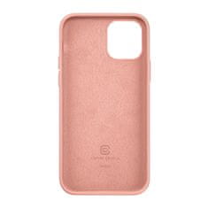 Crong Barevný Kryt Crong – Obal Na Iphone 12 / Iphone 12 Pro (Růžově Růžový)