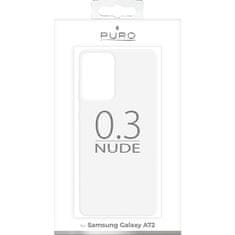 Puro Puro 0.3 Nude - Samsung Galaxy A72 Pouzdro (Transparentní)