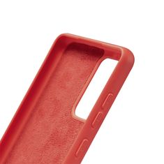 Crong Crong Color Cover - Samsung Galaxy A72 Pouzdro (Červená)