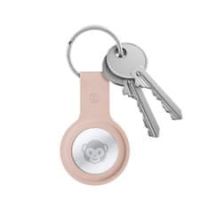 Crong Crong Silicone Case With Key Ring - Ochranné Pouzdro Na Klíče Pro Apple Airtag (P
