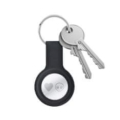 Crong Crong Silicone Case With Key Ring - Ochranné Pouzdro Na Klíče Pro Apple Airtag (C