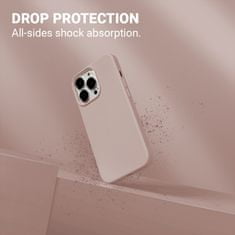 Crong Crong Color Cover - Kryt Na Iphone 13 Pro (Pískově Růžový)