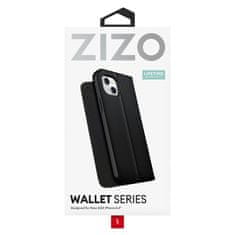 ZIZO Zizo Wallet Series - Flipové Pouzdro Pro Iphone 13 Mini (Černé)