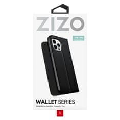 ZIZO Zizo Wallet Series - Flipové Pouzdro Pro Iphone 13 Pro (Černé)