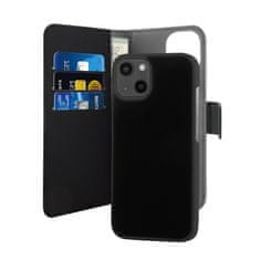 Puro Puro Wallet Detachable - Pouzdro 2V1 Iphone 13 Mini (Černé)