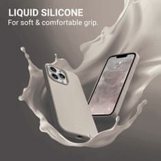 Crong Crong Color Cover - Kryt Na Iphone 13 Mini (Kamenný Béžový)