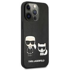 Karl Lagerfeld Karl Lagerfeld Pu Leather Karl & Choupette Embossed - Pouzdro Na Iphone 13 Pro Ma