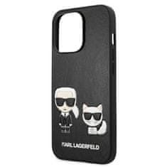 Karl Lagerfeld Karl Lagerfeld Pu Leather Karl & Choupette Embossed - Pouzdro Na Iphone 13 Pro Ma