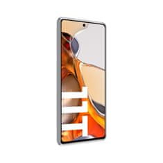 Crong Crong Crystal Slim Cover - Kryt Xiaomi 11T 5G (Průhledný)