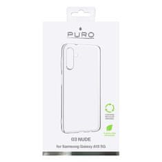 Puro Puro 0.3 Nude - Ekologické Pouzdro Pro Samsung Galaxy A13 5G (Transparentní)