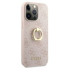Guess Guess 4G Ring Case - Kryt Na Iphone 13 Pro Max (Růžová)
