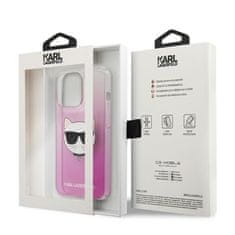 Karl Lagerfeld Karl Lagerfeld Choupette Head - Kryt Na Iphone 13 Pro Max (Růžová)