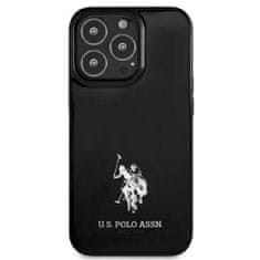 US Polo Us Polo Assn Horses Logo - Iphone 13 Pro Pouzdro (Černá)