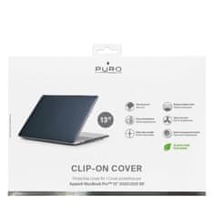 Puro Puro Clip On - Pouzdro Na Macbook Pro 13" (M2 2022 / M1 2021 / 2020) (Černé)