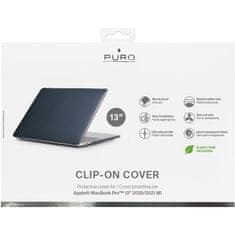 Puro Puro Clip On - Pouzdro Na Macbook Pro 13" (M2 2022 / M1 2021 / 2020) (Černé)