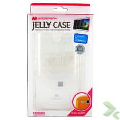 Mercury Mercury Transparent Jelly - Pouzdro Asus Zenfone Go 5.0 (Transparentní)