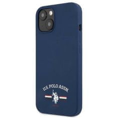 US Polo Us Polo Assn Silicone Logo - Iphone 13 Pouzdro (Granátové)