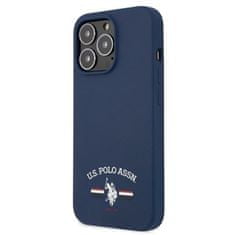 US Polo Us Polo Assn Silicone Logo - Kryt Na Iphone 13 Pro Max (Granátový)