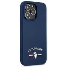 US Polo Us Polo Assn Silicone Logo - Kryt Na Iphone 13 Pro (Granátový)