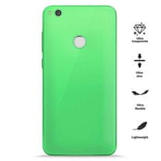 Puro Puro 0.3 Nude – Pouzdro Huawei P8 Lite (2017) / Honor 8 Lite (Fluo Green)