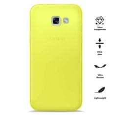 Puro Puro 0.3 Nude - Pouzdro Pro Samsung Galaxy A3 (2017) (Fluo Yellow)