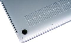 Puro Puro Clip On - Pouzdro Na Macbook Pro 16" (M2/M1/2023-2021) (Transparentní)