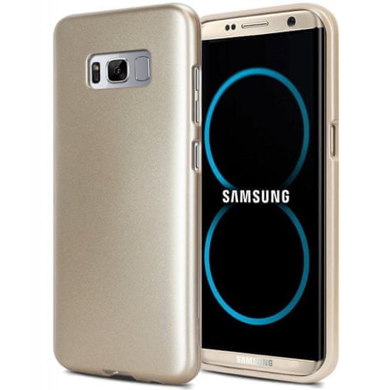 Mercury Mercury I-Jelly - Samsung Galaxy S8 Pouzdro (Zlaté)