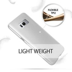Mercury Mercury I-Jelly - Samsung Galaxy S8+ Pouzdro (Stříbrná)