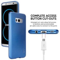 Mercury Mercury I-Jelly - Samsung Galaxy S8+ Pouzdro (Modrá)