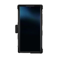ZIZO Zizo Bolt Series - Pancéřové Pouzdro Samsung Galaxy S22 Ultra Sklem 9H Na E