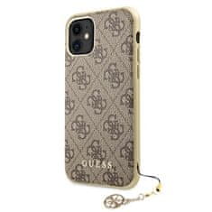 Guess Guess 4G Charms Collection - Kryt Na Iphone 11 (Hnědý)