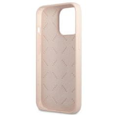 Guess Guess Silicone Triangle Logo - Kryt Na Iphone 13 Pro Max (Růžová)