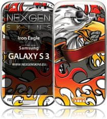 Inny Nexgen Skins - Sada Skinů Na Pouzdro S 3D Efektem Samsung Galaxy S Iii (