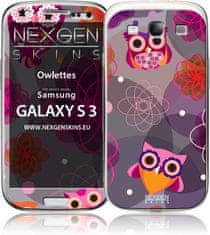 Inny Nexgen Skins - Sada Skinů Na Pouzdro S 3D Efektem Samsung Galaxy S Iii (