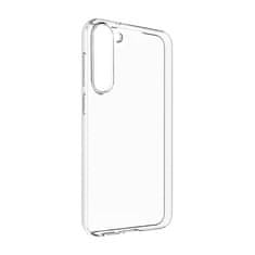 Puro Puro 0.3 Nude - Ekologické Pouzdro Samsung Galaxy S23+ (Transparentní)