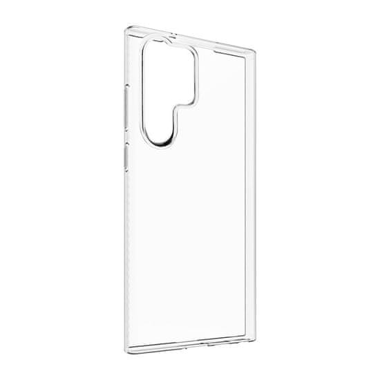 Puro Puro 0.3 Nude - Ekologické Pouzdro Pro Samsung Galaxy S23 Ultra (Transparentní)