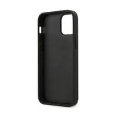 Bmw Bmw Smooth Pu Leather - Kryt Na Iphone 12 Mini (Černý)