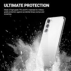 Crong Crong Crystal Shield Cover - Samsung Galaxy S23 Pouzdro (Transparentní)