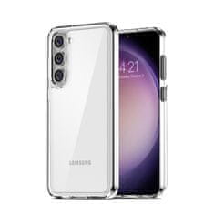 Crong Crong Crystal Shield Cover - Samsung Galaxy S23+ Pouzdro (Transparentní)