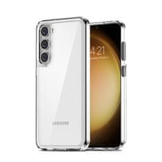 Crong Crong Crystal Shield Cover - Samsung Galaxy S23 Pouzdro (Transparentní)