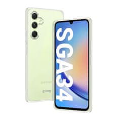 Crong Crong Crystal Slim Cover - Samsung Galaxy A34 5G Pouzdro (Transparentní)