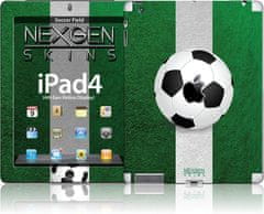Inny Nexgen Skins - Sada Skinů Na Pouzdro S 3D Efektem Ipad 2/3/4 (Soccer Fie