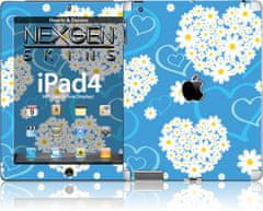 Inny Nexgen Skins - Sada Skinů Na Pouzdro S 3D Efektem Ipad 2/3/4 (Hearts And